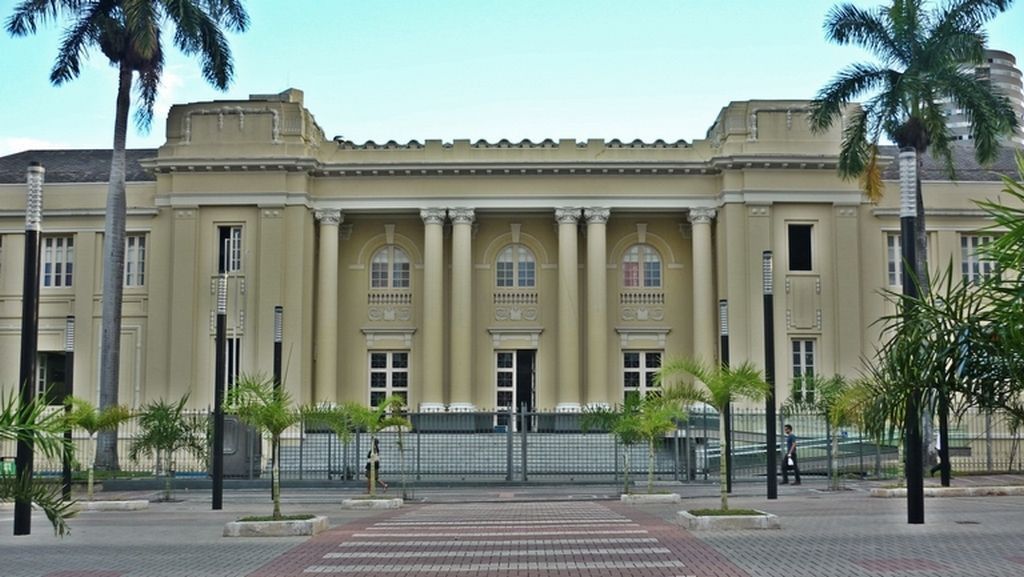 Hotel Pampulha Palace Belo Horizonte Eksteriør bilde